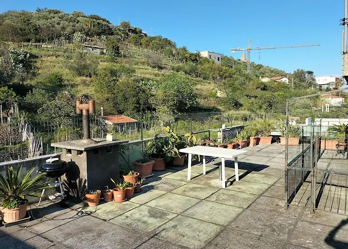 Apartment A Cabeleireira - Three With Garage And Terrace *